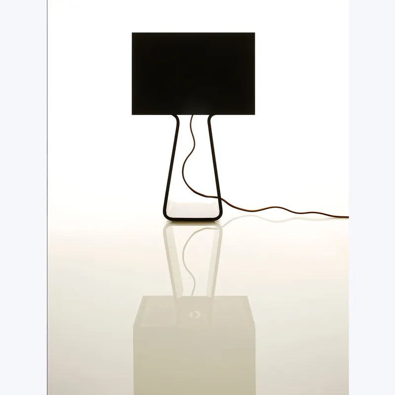 Same Day Shipping Tube Top Two Light Table Lamp