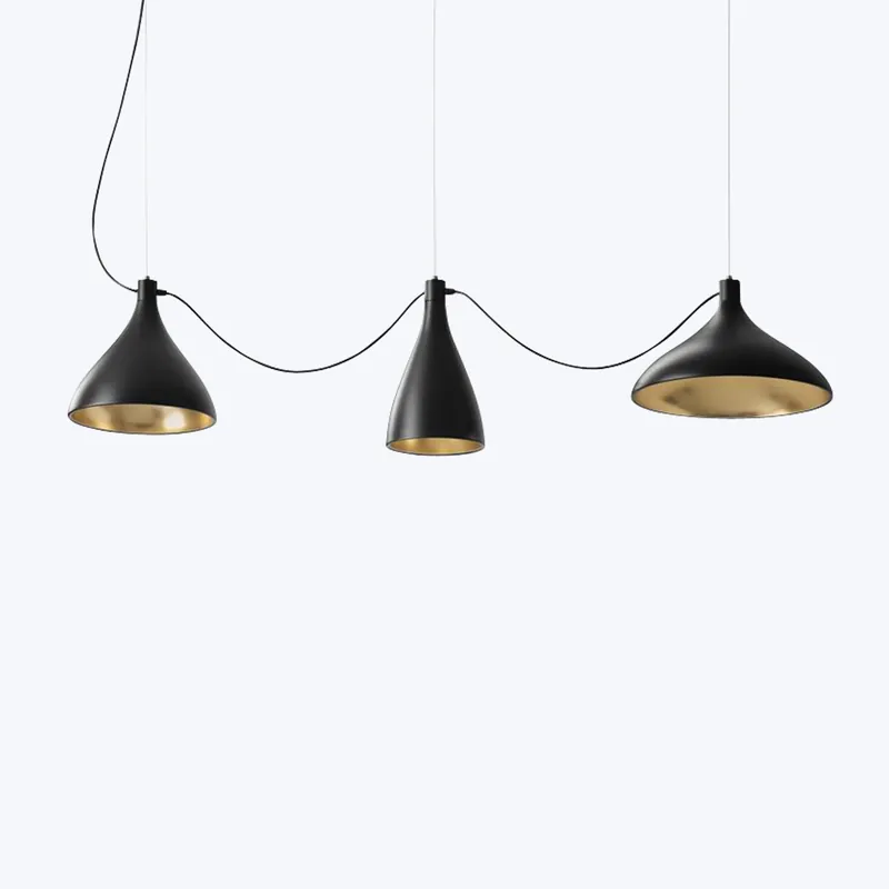 Order Now Swell LED 3-Strung Pendants