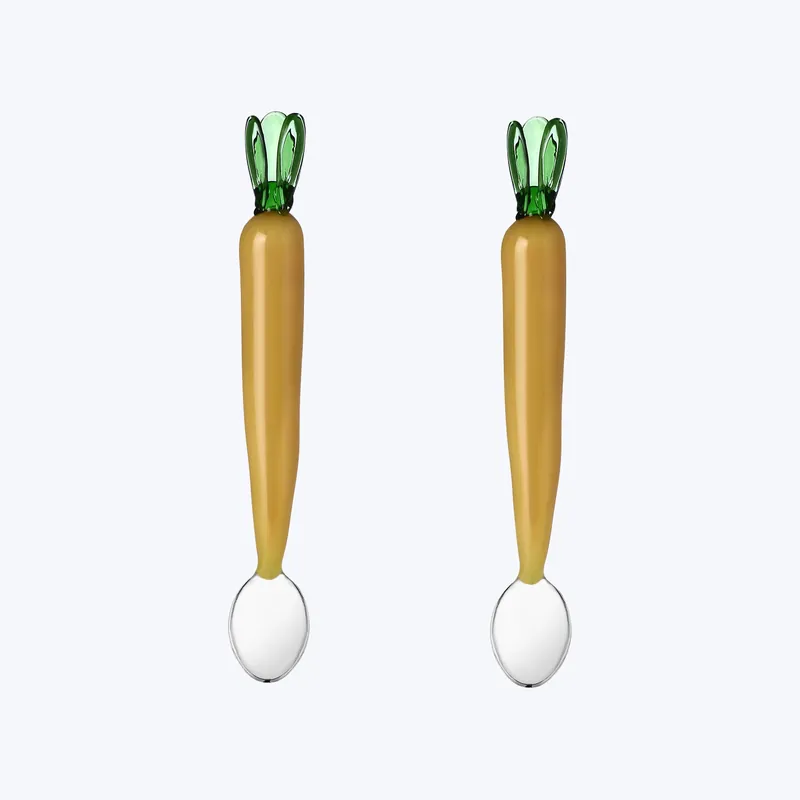Trusted Brand Vegetables Set of 2 Spoons