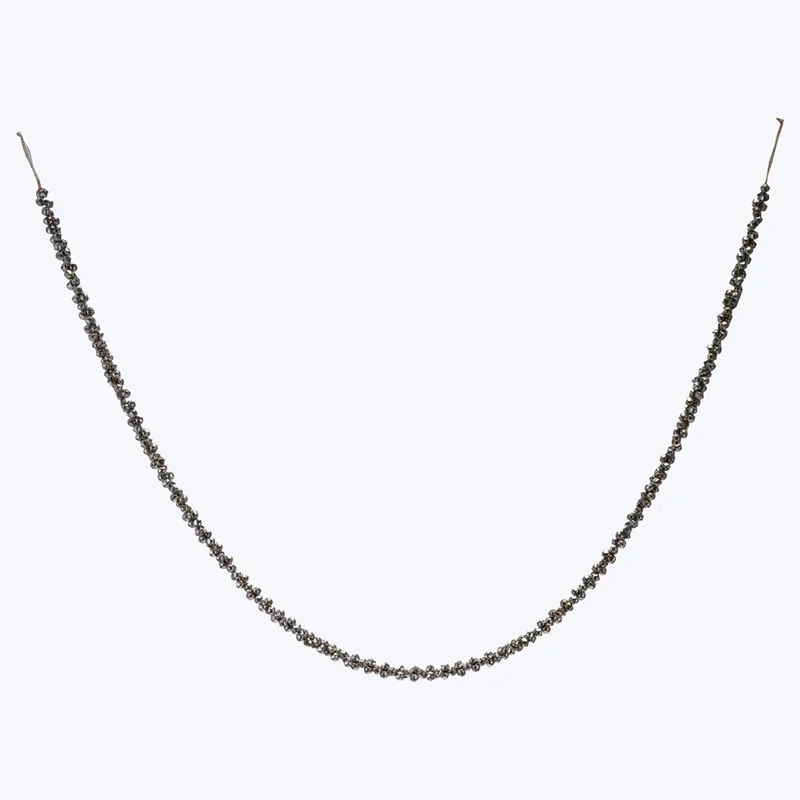 Metal Silver Jingle Bell Garland Today Only