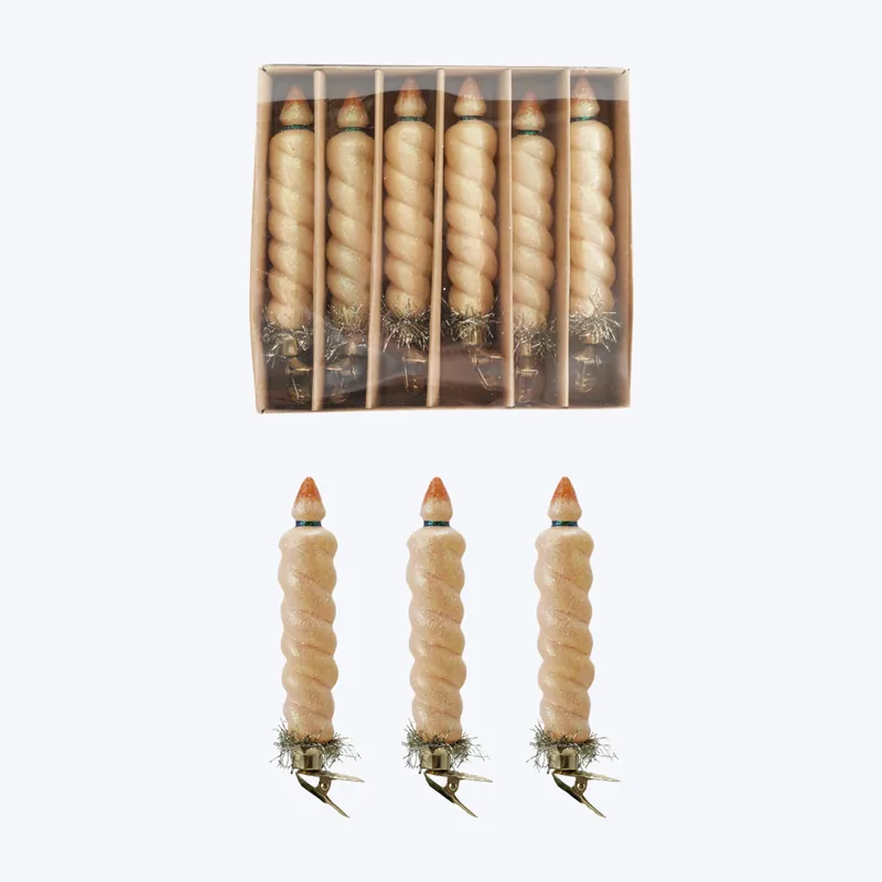 Instant Buy Glass Candle