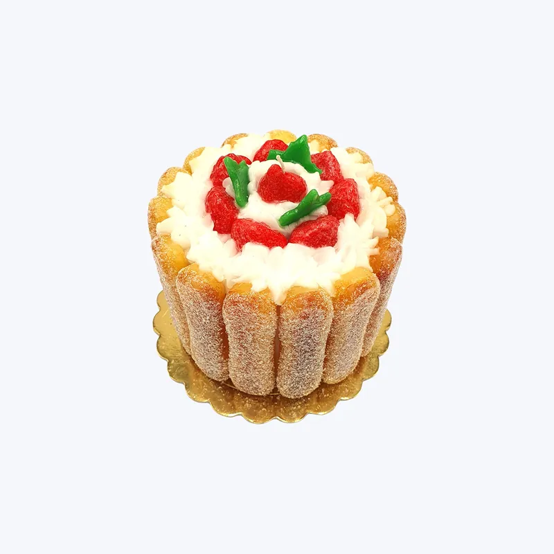 Ladyfinger Cake Candle Low Price