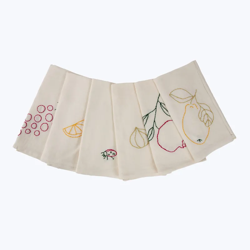 Garden Feast Napkin Worldwide Shipping