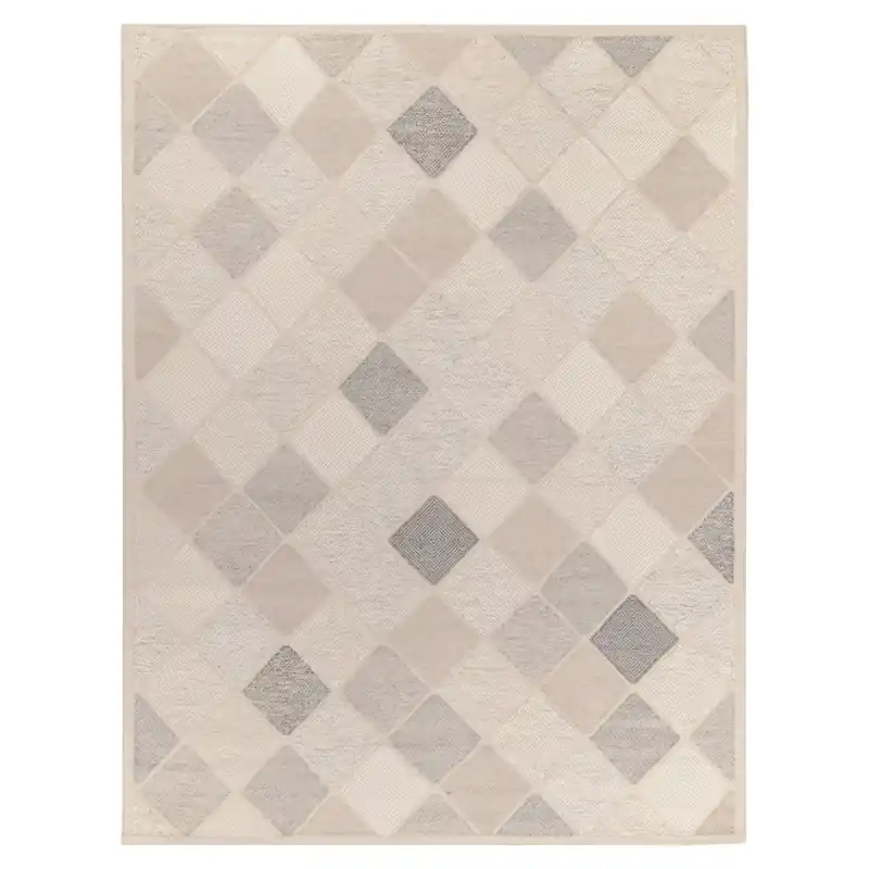 Order Now Beige Swedish Inspired Flatweave Wool Rug