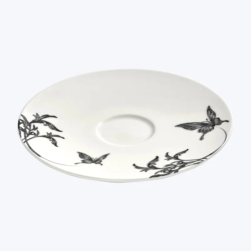 Money Back Guarantee Unity Cappucino Saucer, Butterfly Ballet