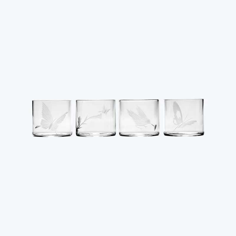 Unity Tumblers - Assorted Set of 4 Factory Price