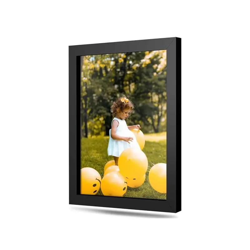 Modern Black 14x48 Picture Frame | Galley Wall Decor Poster \\u0026 Art Frame - Black High Quality