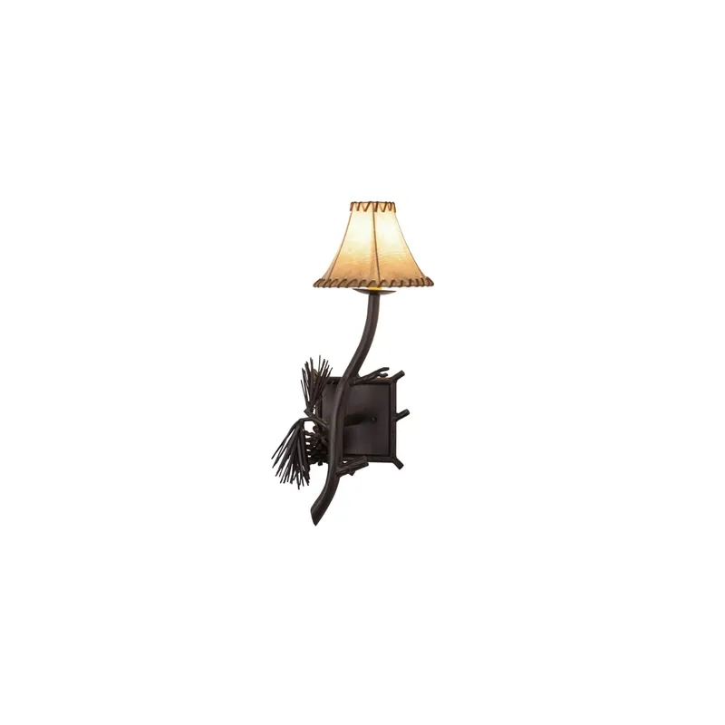 Meyda Tiffany Lone 22" Tall Wall Sconce Low Price