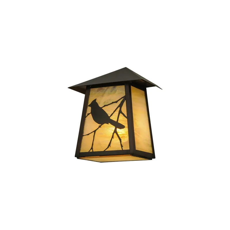 Meyda Tiffany Stillwater 11" Tall Wall Sconce Holiday Sale