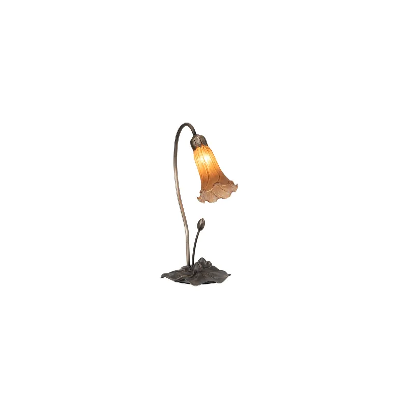 Meyda Tiffany 16" Tall Gooseneck Table Lamp Weekend Sale