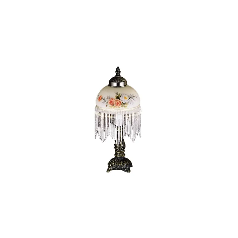 Meyda Tiffany 13" Tall Accent Table Lamp Money Back Guarantee