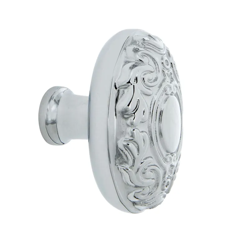 Buy Direct Nostalgic Warehouse Victorian 1-3/4 Inch Oval Cabinet Knob
