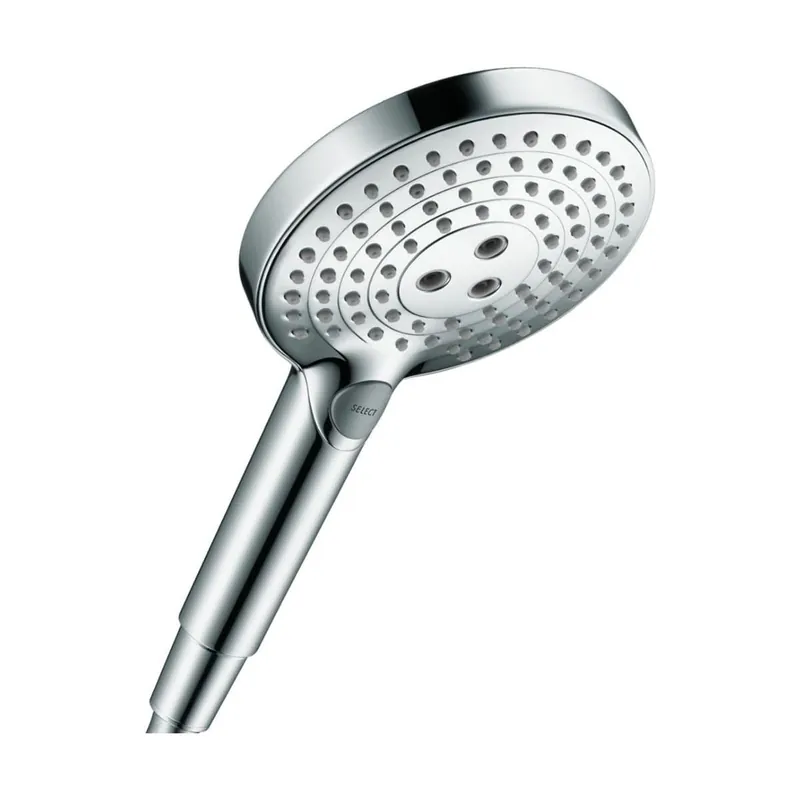 Hansgrohe Raindance Select S 2 GPM Multi-Function Handshower with Select, Air Power, and Quick Clean Technologies Fast Shipping