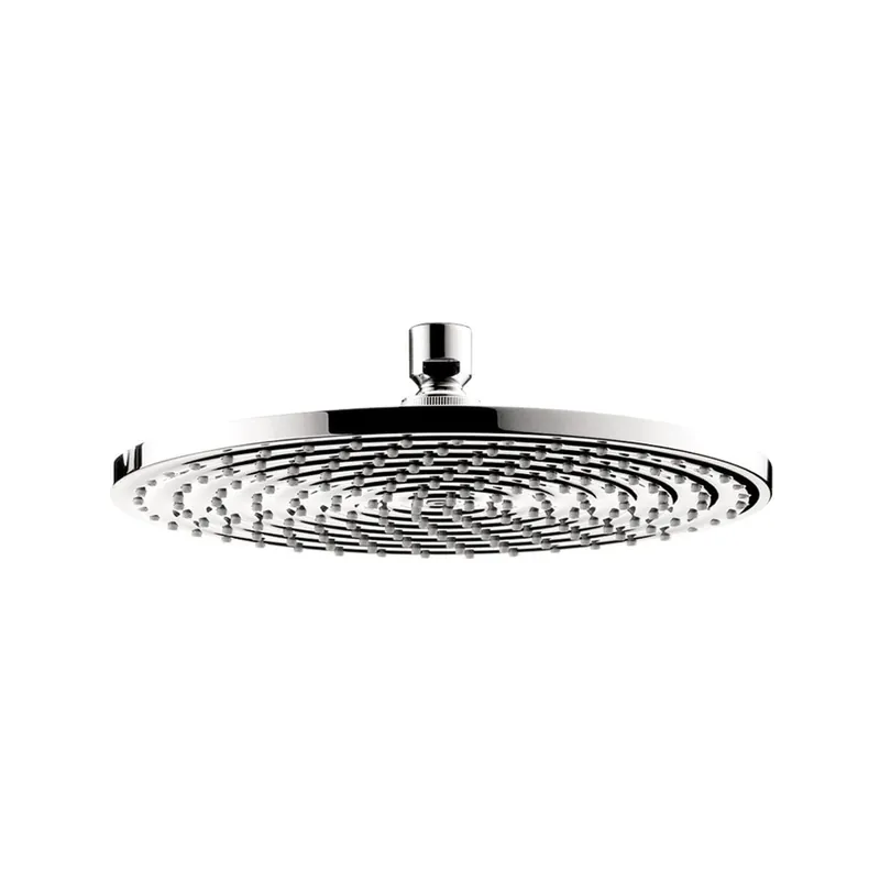 Hot Picks Hansgrohe Raindance S 1.75 GPM Single Function Rain Shower Head with QuickClean Technology