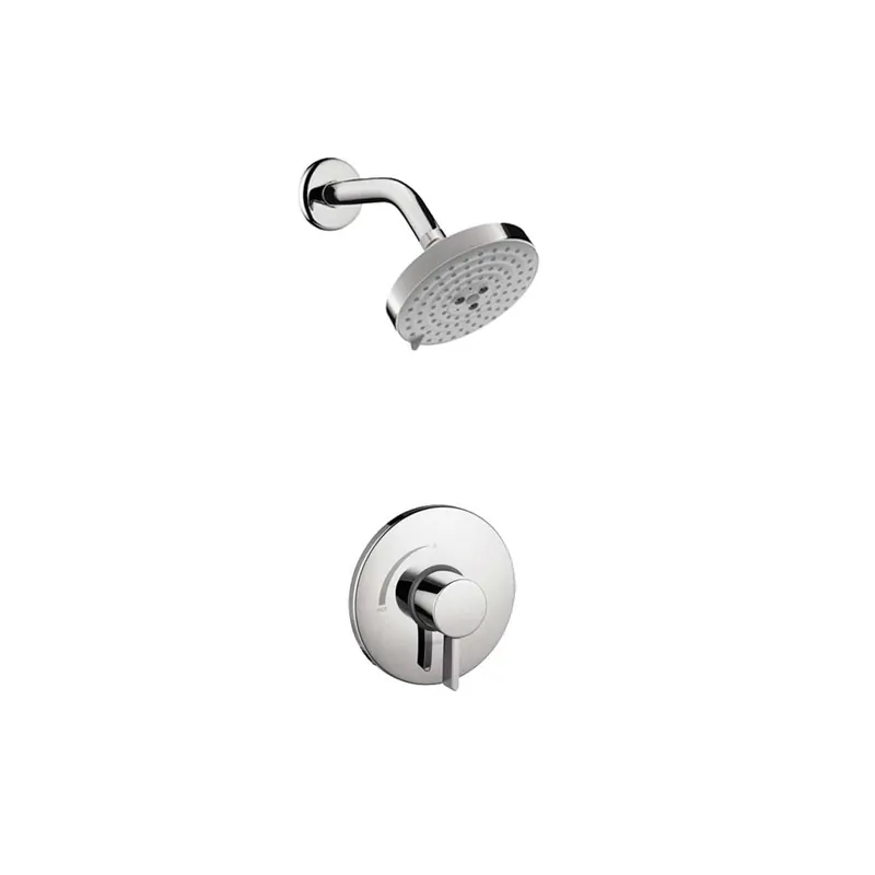 Hansgrohe S Multi Function Shower Head with Pressure Balanced Trim - Includes Rough-In Valve Weekend Sale