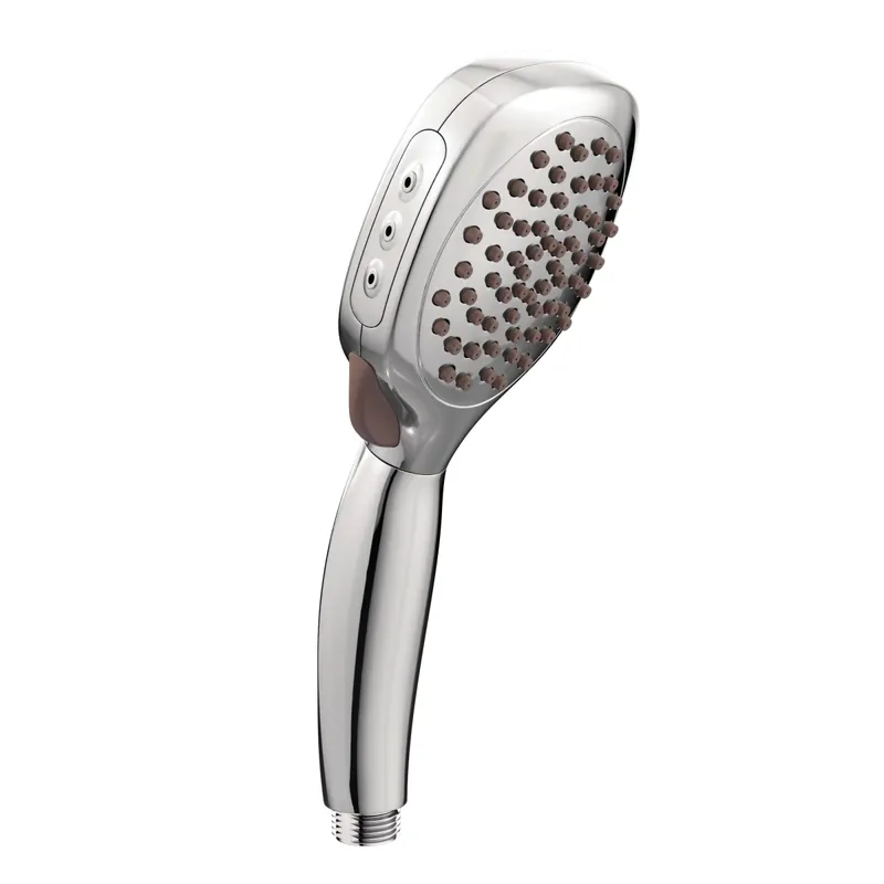 Moen Multi-Function Hand Shower with 4 Spray Patterns from the Twist Collection In Demand