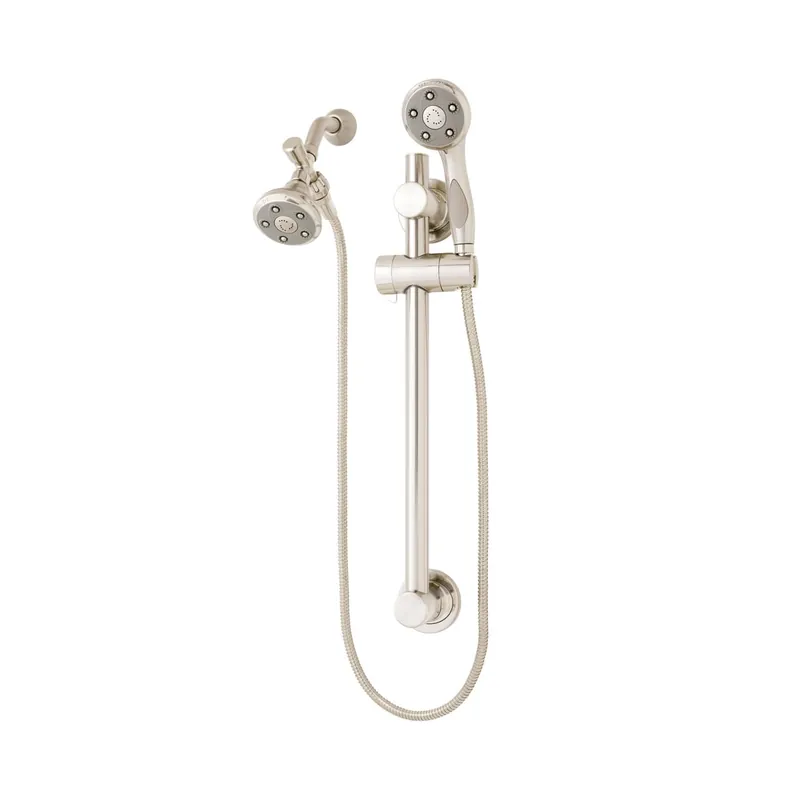 Grab Now Speakman Napa 2.5 GPM Combination Personal Hand Shower with Fixed Shower Head, Diverter, Hose and Slide Bar