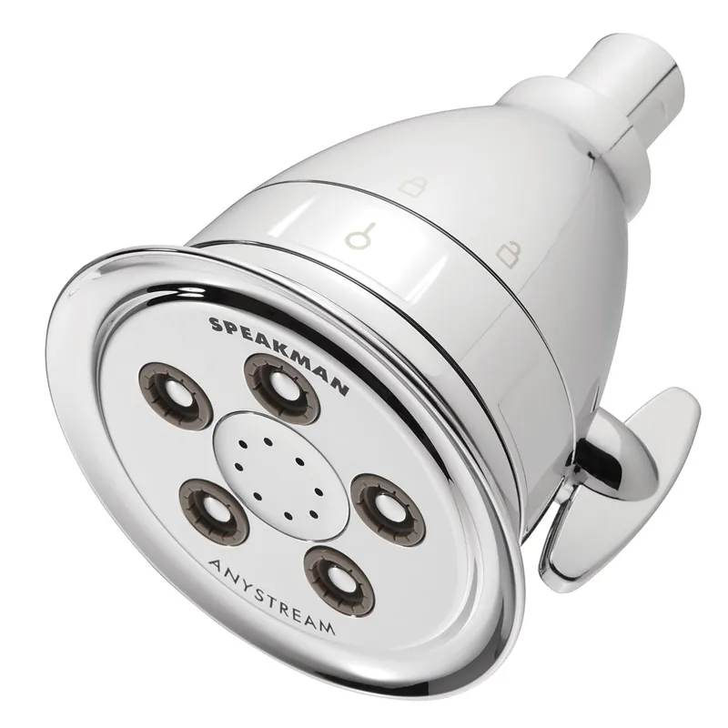Discount Speakman Hotel Anystream 2.5 GPM Pure Multi-Function Shower Head with Filter Cartridge