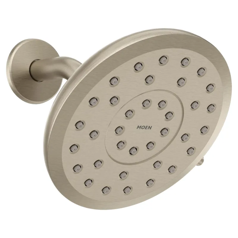 Moen Verso 1.75 GPM Multi Function Round Shower Head with Infiniti™ Dial Free Shipping