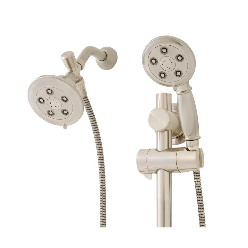 Bulk Order Speakman Chelsea 2.5 GPM Combination Multi Function Anystream Shower Head and Personal Hand Shower with Slide Bar