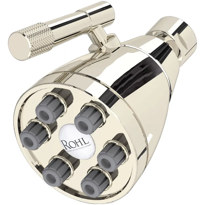 Authentic Rohl Graceline 1.8 GPM Single Function Rain Shower Head