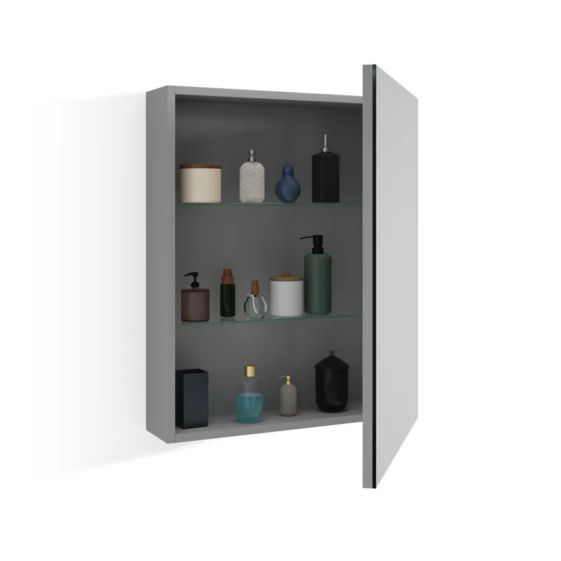 WS Bath Collections Camilia 21-5/8" x 26-13/16" Frameless Single Door Medicine Cabinet Save Now
