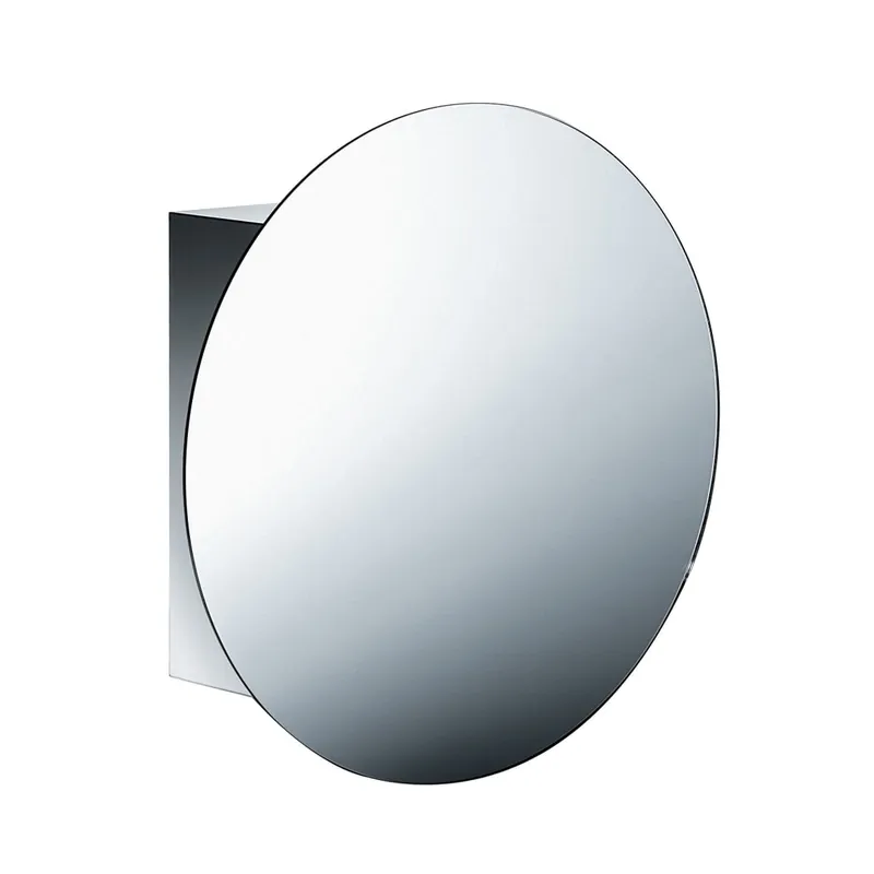 Top Pick WS Bath Collections Pika 23.2" Single Door Mirrored Medicine Cabinet with One Glass Shelf from the Linea Collection