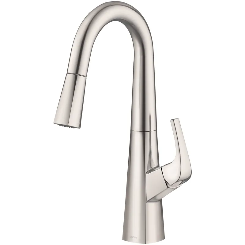 Gerber Vaughn 1.75 GPM Single Hole Pull Down Bar Faucet Price Cut