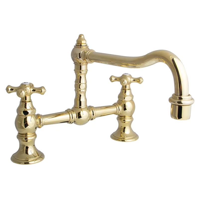 Fresh Stock Speakman Proper 1.75 GPM Bridge Kitchen Faucet