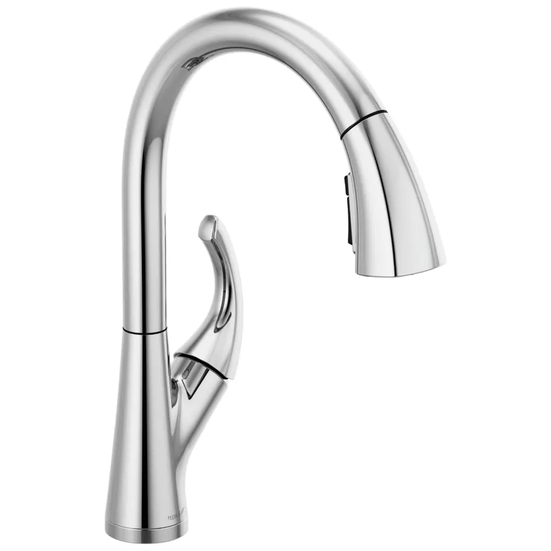 Bulk Order Peerless Parkwood 1.5 GPM Single Hole Pull Down Kitchen Faucet - Lifetime Limited Warranty