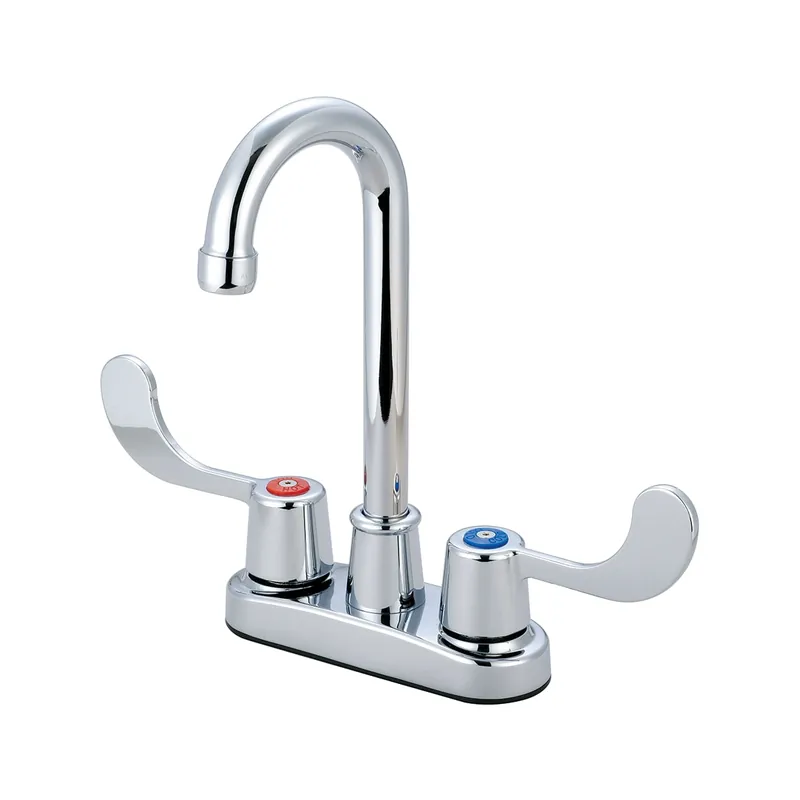 Bargain Pioneer Faucets Elite 1.5 GPM Single Hole Bar Faucet