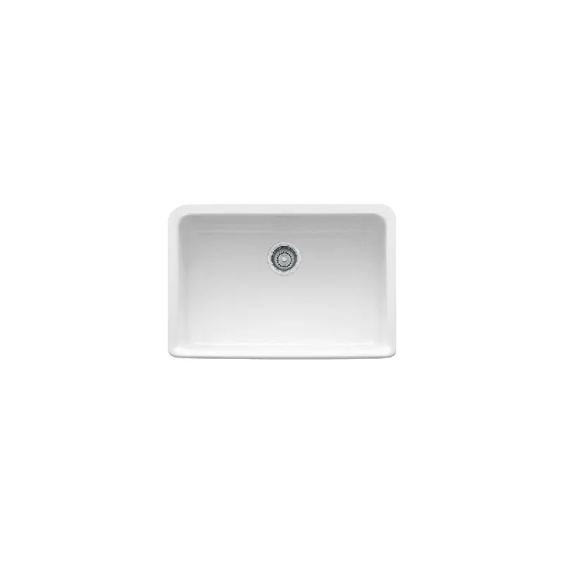 Mega Sale Franke Manor House 27-5/8" x 19-3/4" Single Basin Farmhouse Fireclay Kitchen Sink