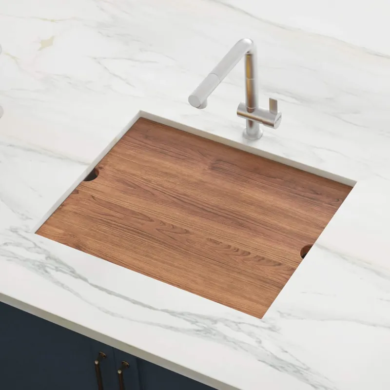 Direct From Manufacturer Ruvati Roma 18" Undermount Single Basin Stainless Steel Kitchen Sink with Basin Rack, Basket Strainer and Cutting Board