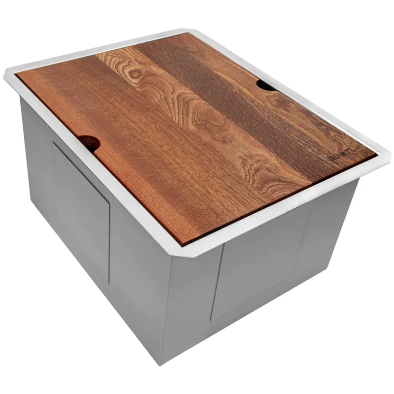 Ruvati Roma 15" Undermount Single Basin Stainless Steel Kitchen Sink Holiday Sale