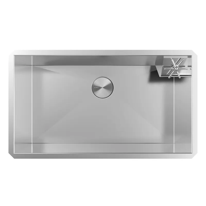 Seasonal Sale Ruvati Ibiza 33" Undermount Single Basin Stainless Steel Kitchen Sink