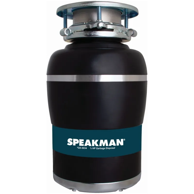 Exclusive Speakman 3/4 HP Continuous Garbage Disposal