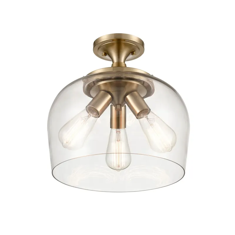 Millennium Lighting Ashford 3 Light 13" Wide Semi-Flush Ceiling Fixture Discount