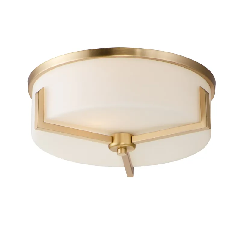 Maxim Dart 3 Light 14" Wide Flush Mount Ceiling Fixture Brand New