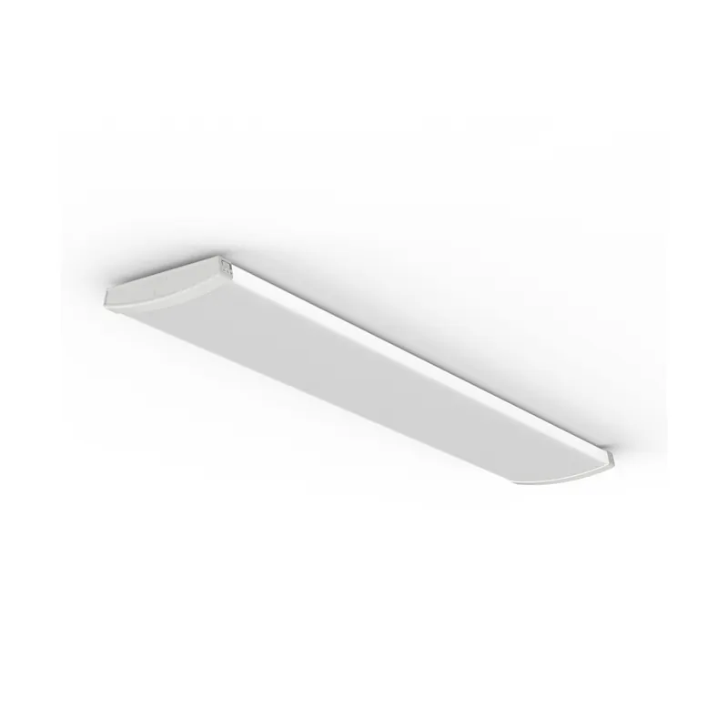 Viral Lithonia Lighting TruWrap Single Light 48" Long Integrated LED Commercial Strip Light
