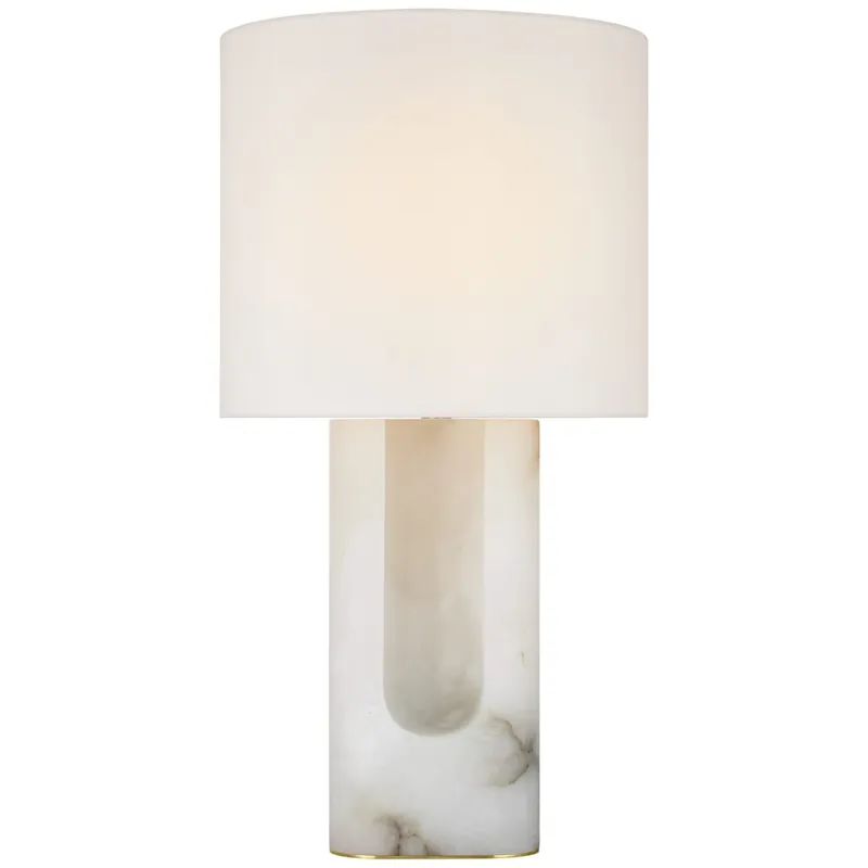 Visual Comfort Palo 28" Tall Buffet Table Lamp with Linen Shade Sale