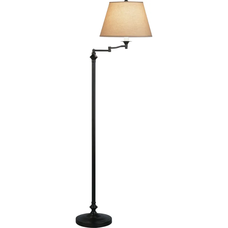 Bulk Order Robert Abbey Wilton 60" Swing Arm Floor Lamp