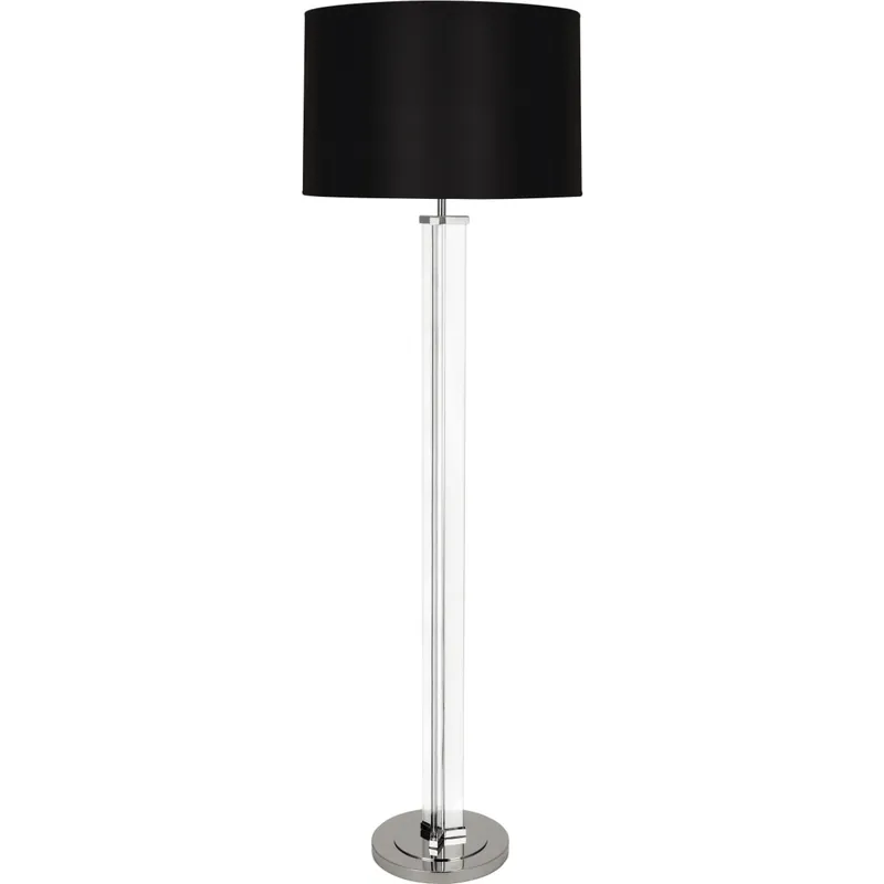 Bargain Robert Abbey Fineas 66" Column Floor Lamp