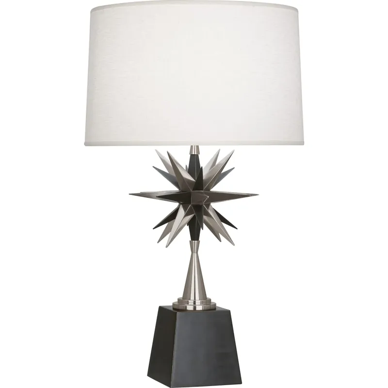 New Release Robert Abbey Cosmos 30" Buffet Table Lamp with Linen Fabric Shade