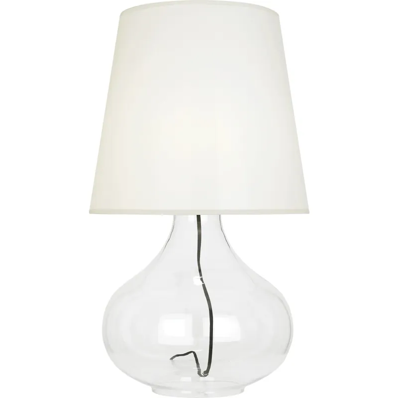 Direct From Factory Robert Abbey June 31" Table Lamp with Organza Fabric Shade