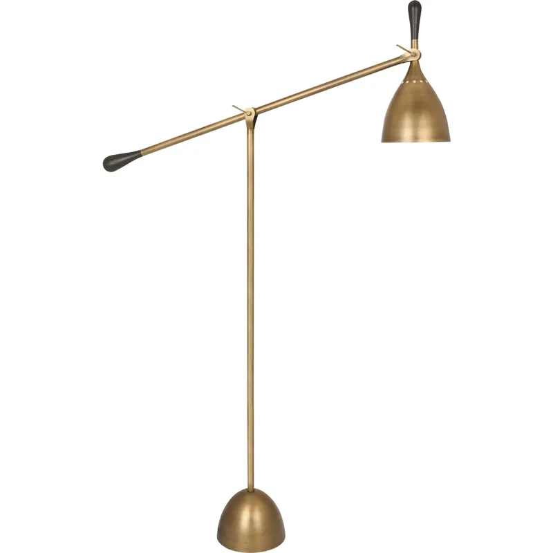 Robert Abbey Ledger 52" Floor Lamp Crafted