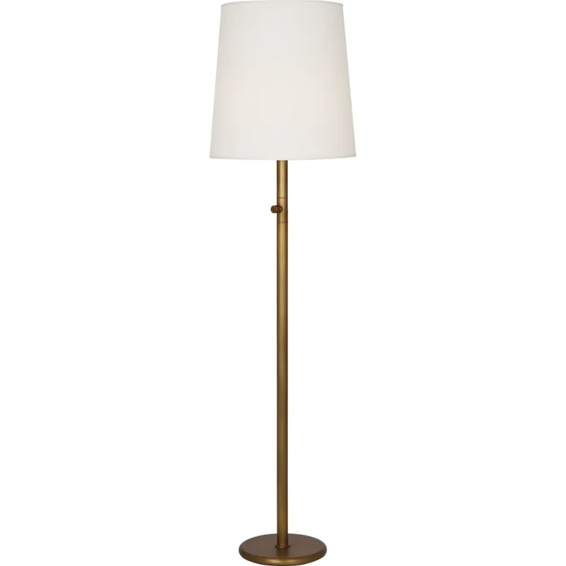 Latest Robert Abbey Buster 63" Chica Floor Lamp with a Fondine Fabric Shade