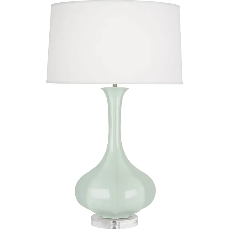 Special Discount Robert Abbey Pike 32" Vase Table Lamp with Lucite Accents