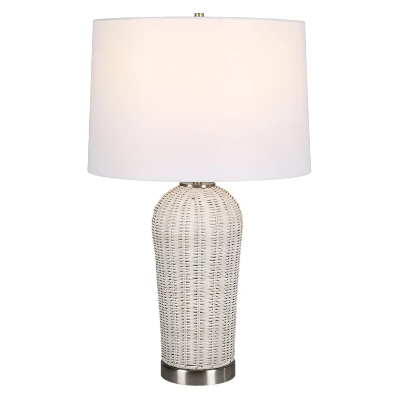 Exclusive Roseto Mareah 25" Tall Buffet Table Lamp