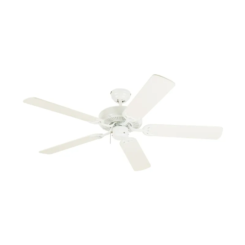 Westinghouse Contractor's Choice 52" 5 Blade Hanging Indoor Ceiling Fan with Reversible Motor, Blades, and Down Rod Included Save Now