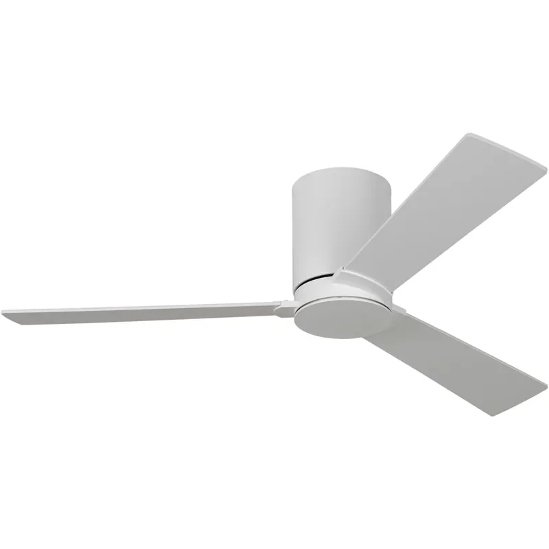 Super Sale Visual Comfort Rozzen 44" 3 Blade Hugger Indoor Ceiling Fan